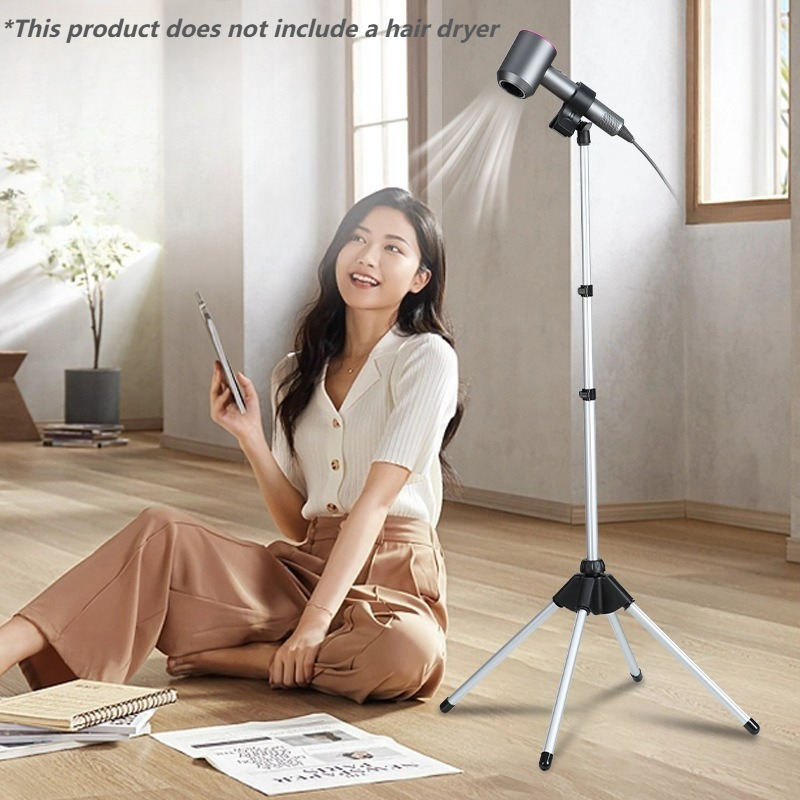 Держатели для фенов Портативны – обзор и цена Hair Dryer Stand Hands Free Floor