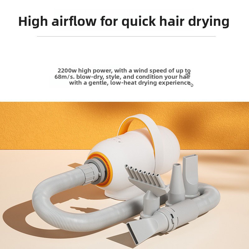 Многофункциональный фен-воздух – обзор и цена Hair Blow Dryer Low Noise Powerful