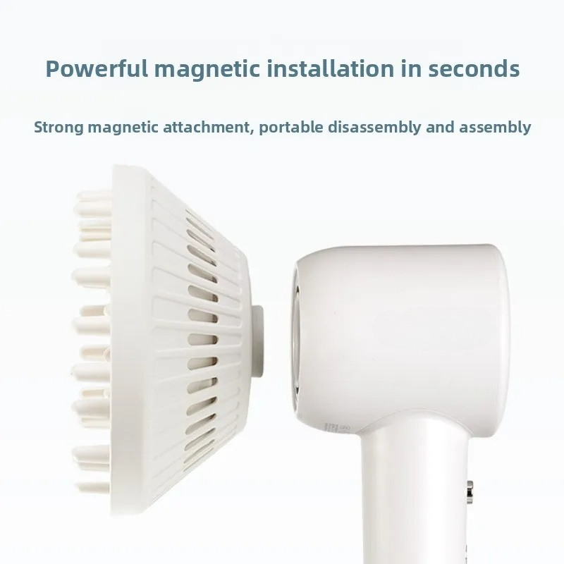 Магнитная насадка-диффузор для – обзор и цена Hair Dryer With Magnetic Nozzles Diffusers