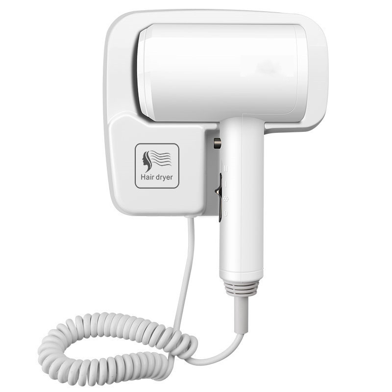 Настенный мощный фен BSDCF-899 – обзор и цена Wall Mount Hotel Hair Dryer 1800W