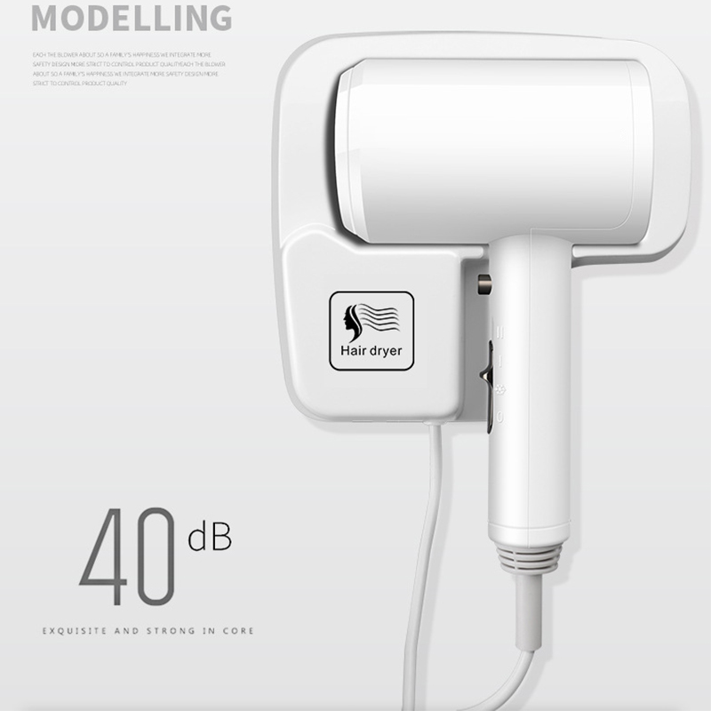 Настенный мощный фен BSDCF-899 – обзор и цена Wall Mount Hotel Hair Dryer 1800W