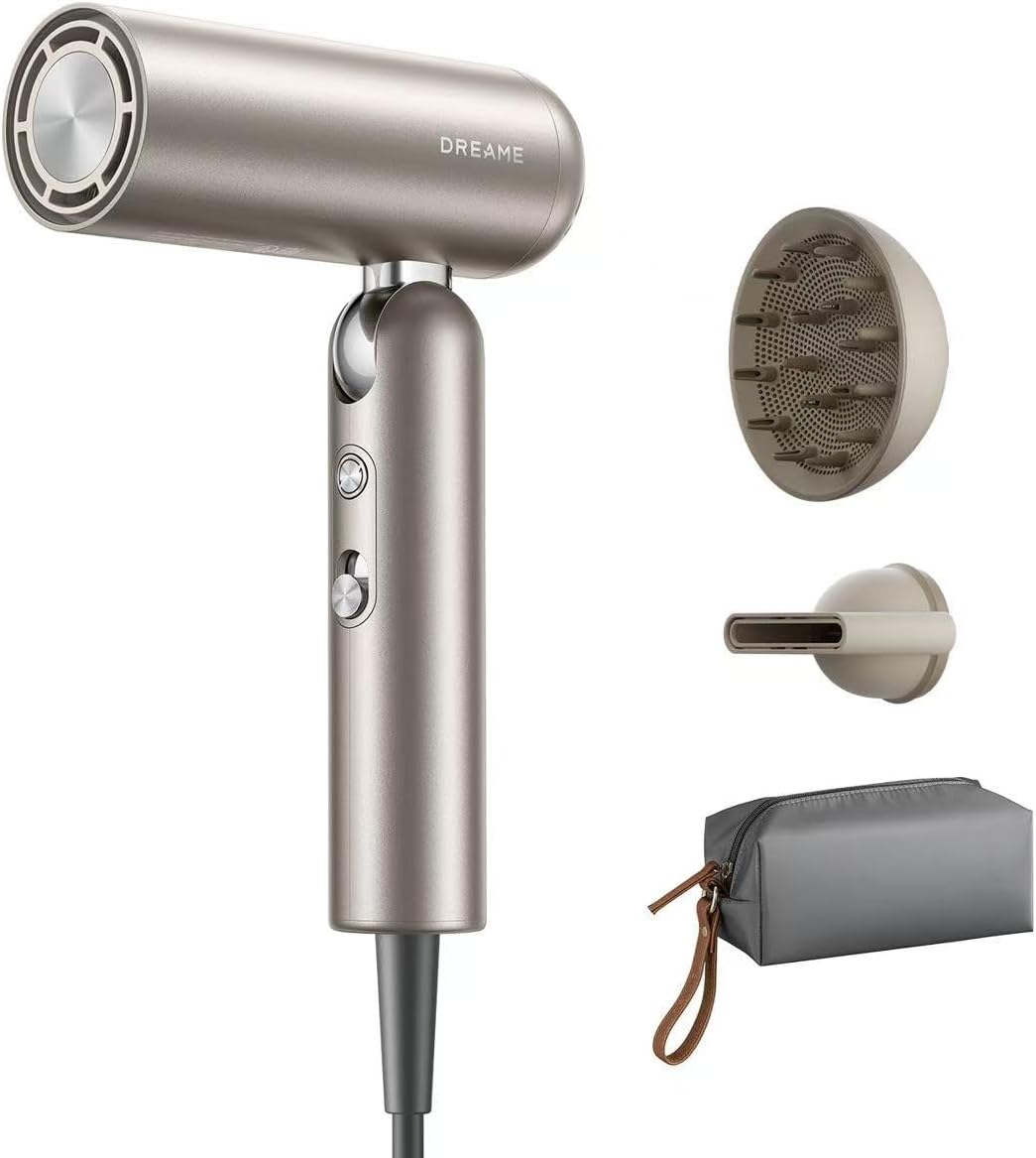 Восстановленный фен Dreame Poc – обзор и цена Foldable Travel Hair Dryer Brushless