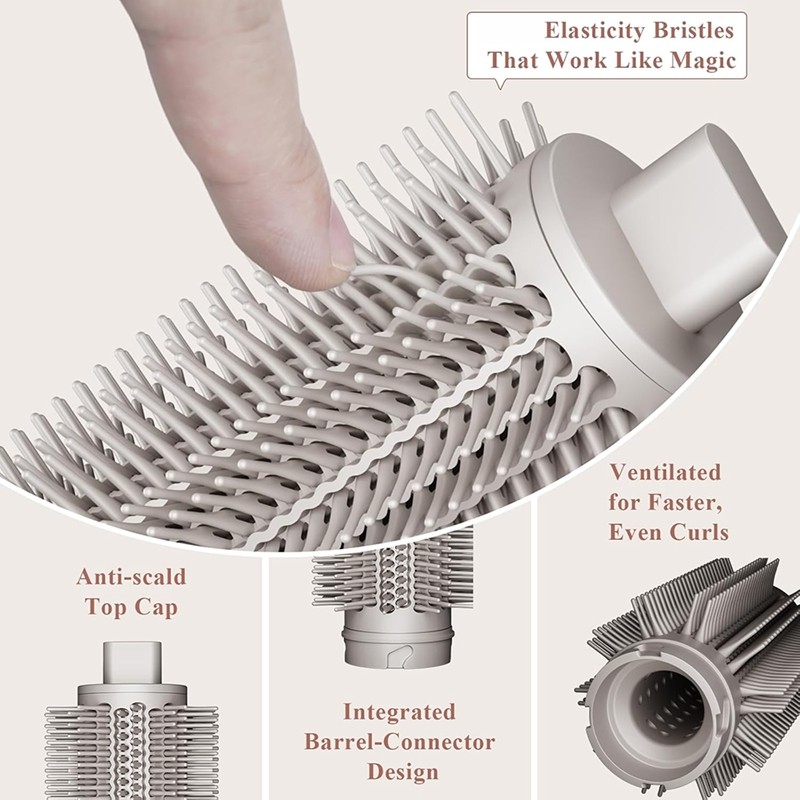 【СЮРПРИЗ】Насадка-щетка для при – обзор и цена Hair Dryer Styling Comb Attachment