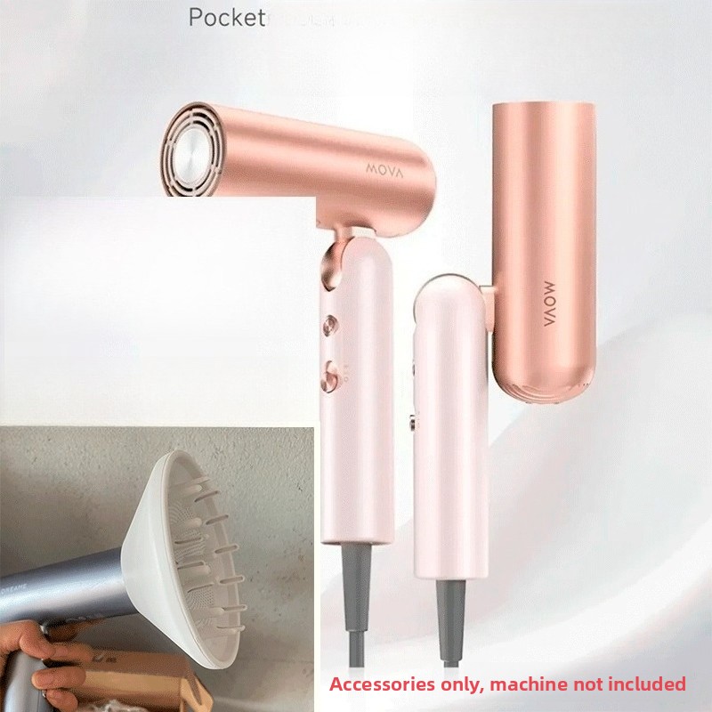Подходит для карманного фена D – обзор и цена Hair Dryer With Magnetic Nozzles Diffusers