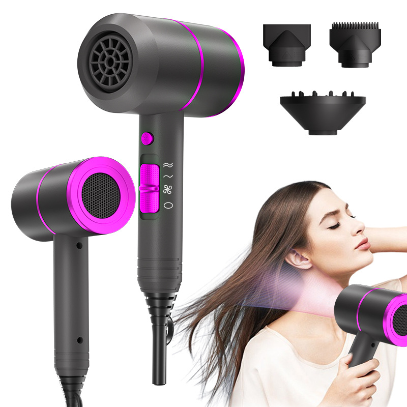 Профессиональный ионный фен Vo – обзор и цена Hair Blow Dryer Low Noise Powerful