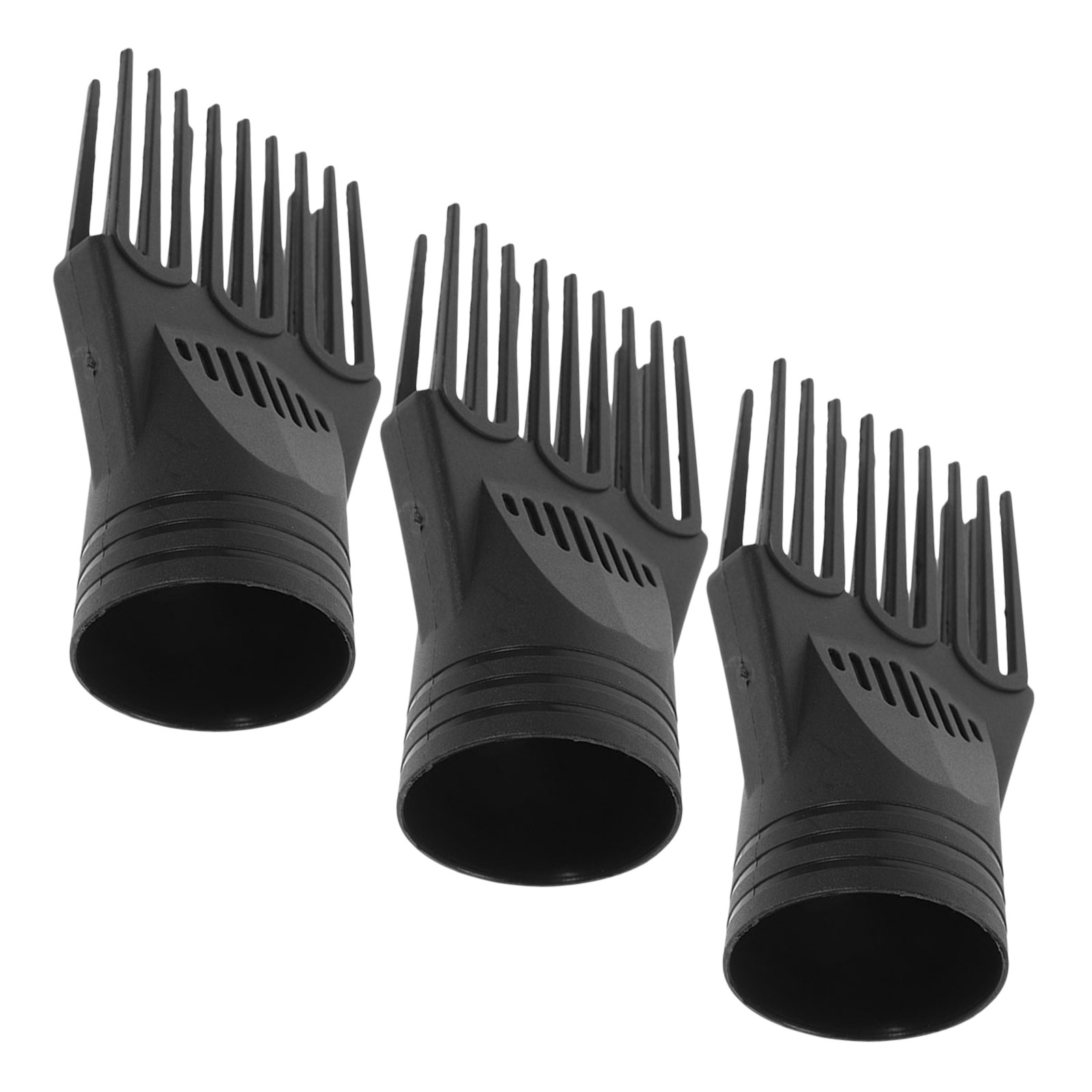 3 шт. пластиковых насадок-щето – обзор и цена Hair Dryer Styling Comb Attachment