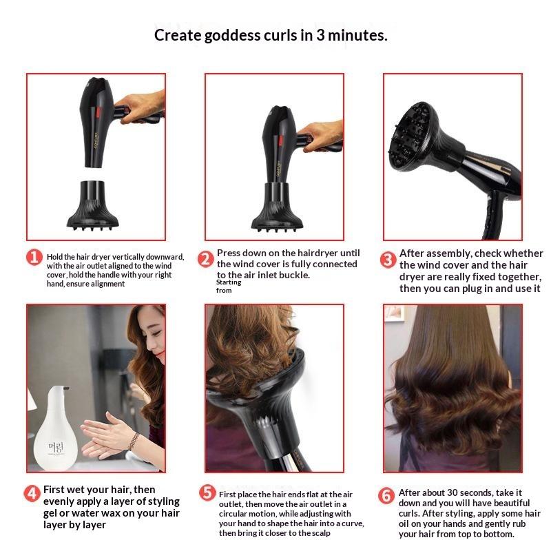 Универсальный диффузор для вол – обзор и цена Hair Dryer Diffuser Attachment Universal