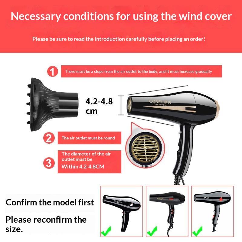 Универсальный диффузор для вол – обзор и цена Hair Dryer Diffuser Attachment Universal