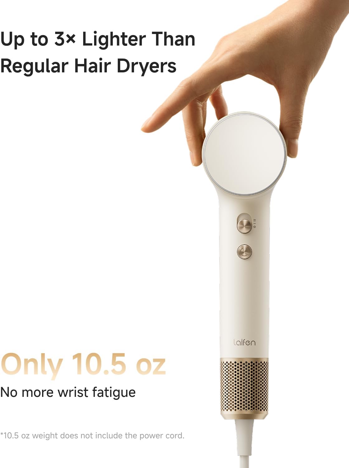Компактный высокоскоростной ио – обзор и цена Hair Blow Dryer Low Noise Powerful