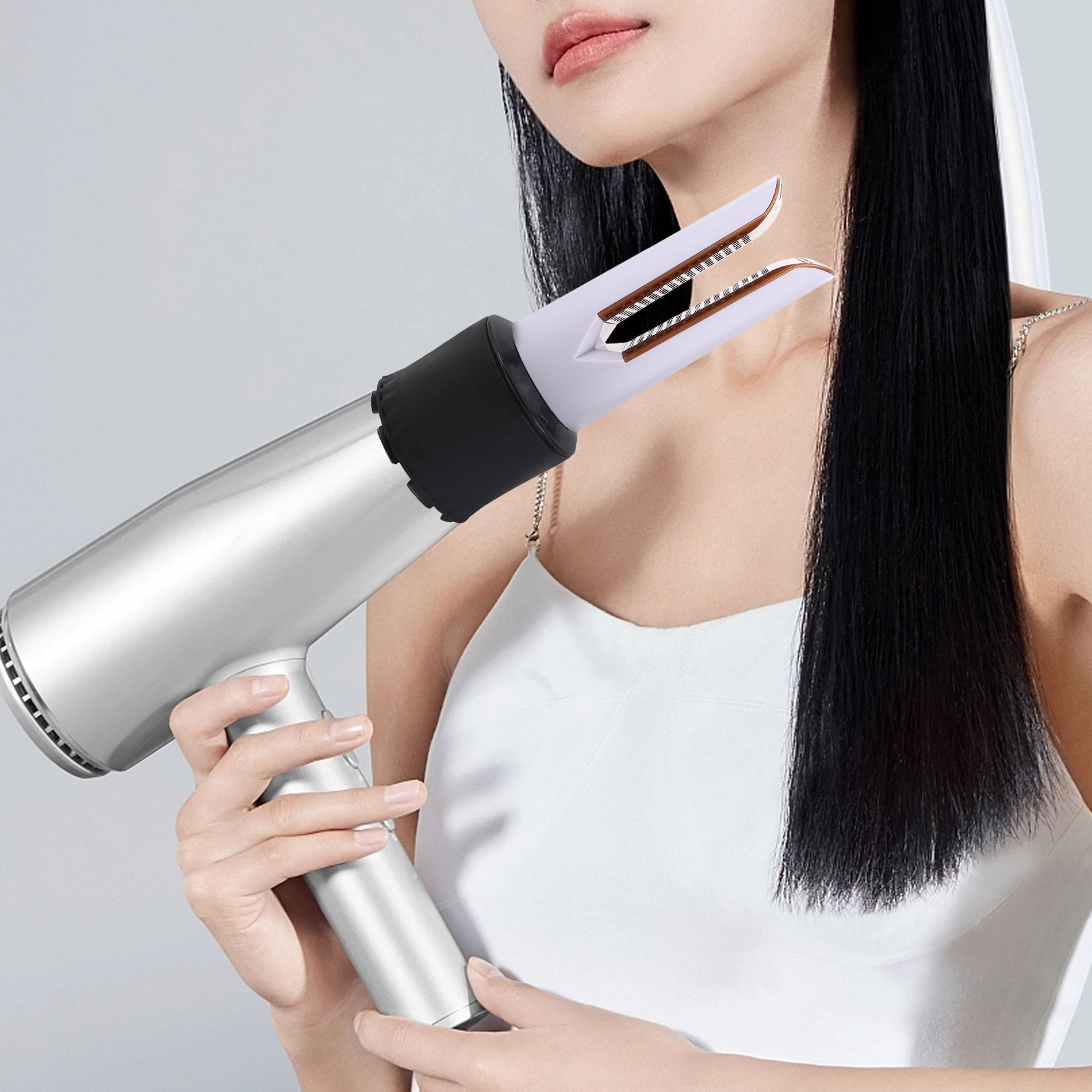 1 комплект универсальных насад – обзор и цена Hair Dryer Styling Comb Attachment