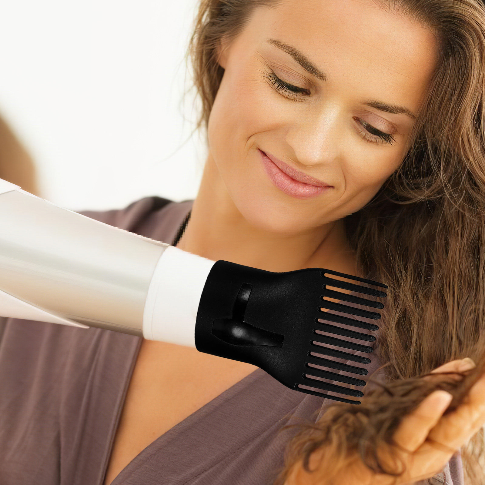 Универсальный набор насадок дл – обзор и цена Hair Dryer Styling Comb Attachment