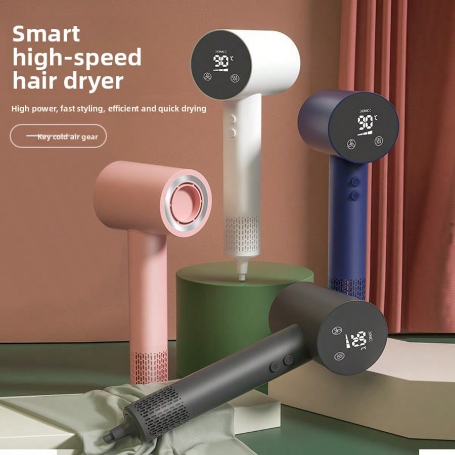 Высокоскоростной фен для домаш – обзор и цена Hair Blow Dryer Low Noise Powerful