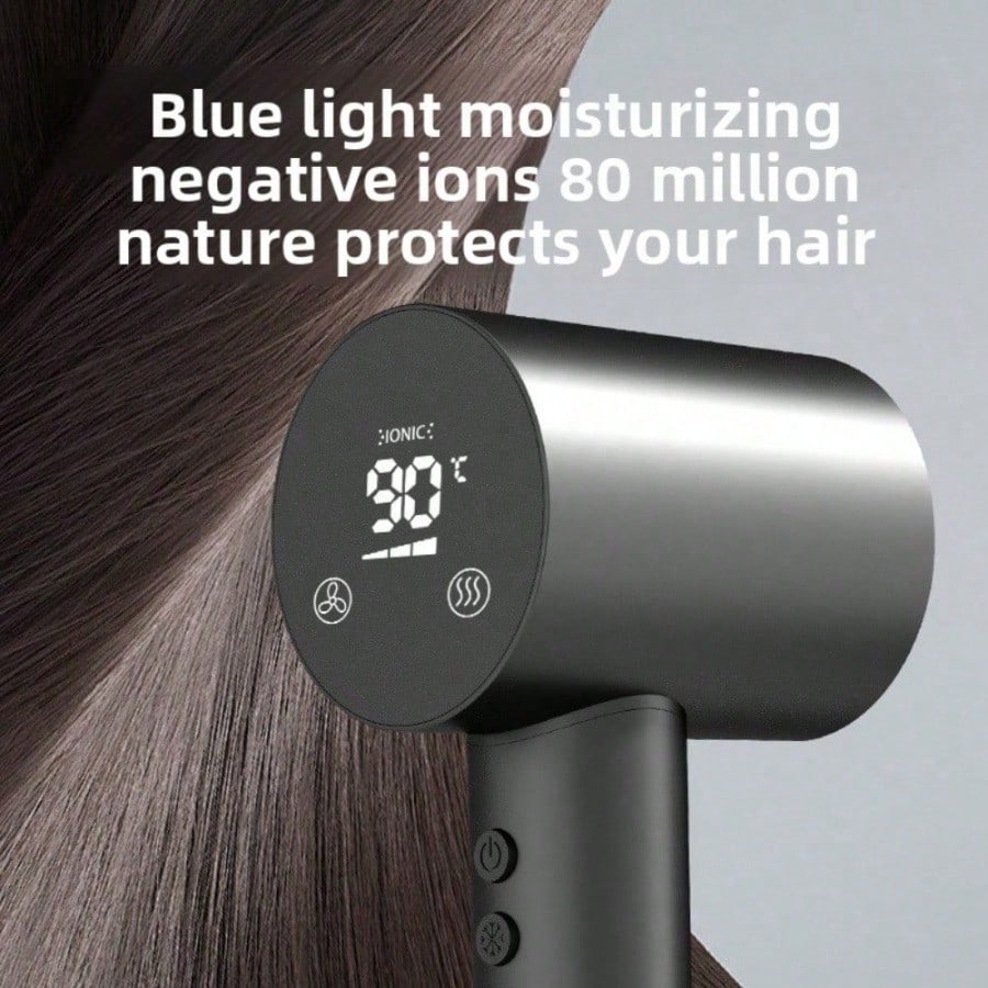 Высокоскоростной фен для домаш – обзор и цена Hair Blow Dryer Low Noise Powerful
