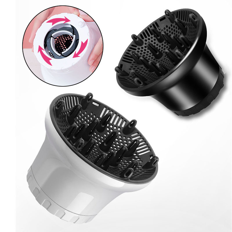 Регулируемый диффузор для вьющ – обзор и цена Hair Dryer Diffuser Attachment Universal