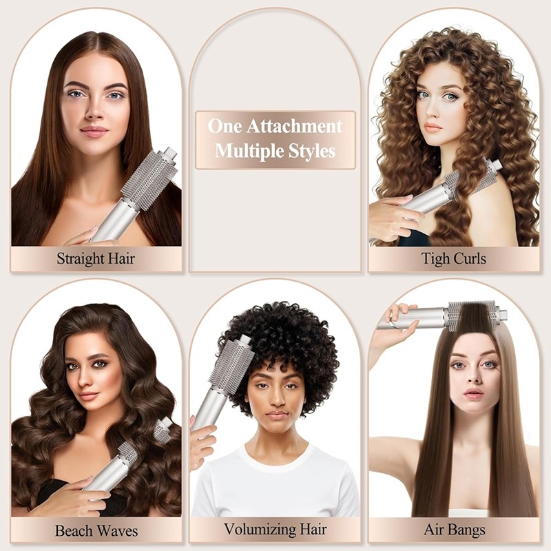 【ESSENTIALS】Насадка-щетка для  – обзор и цена Hair Dryer Styling Comb Attachment