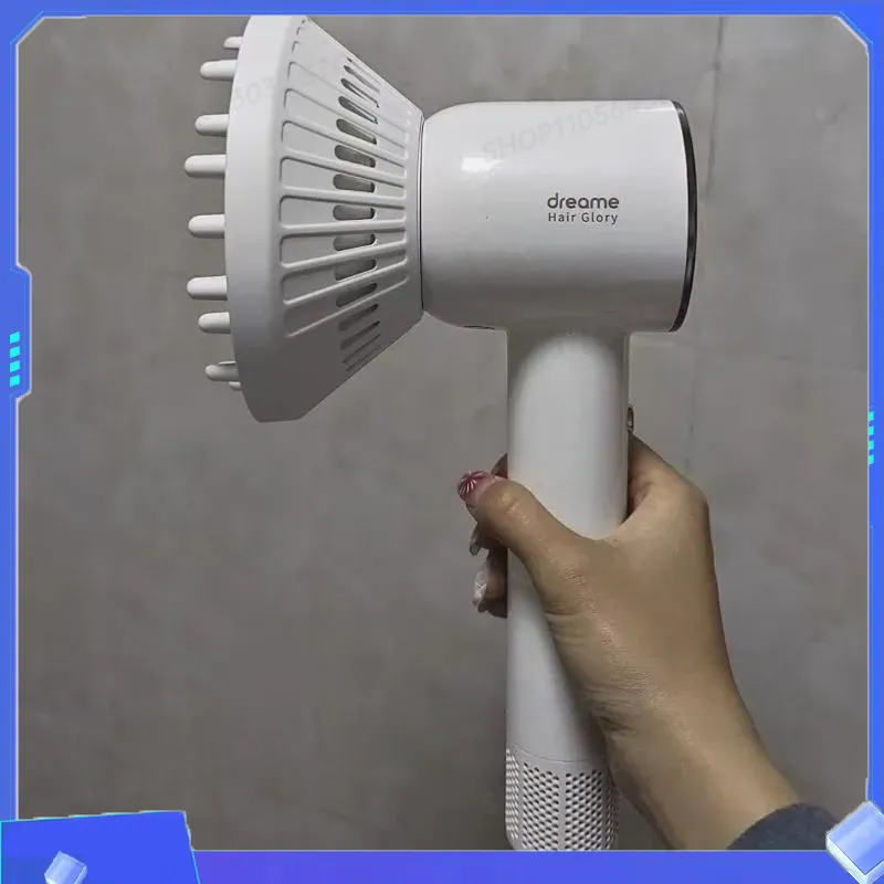 Новая насадка-диффузор магнитн – обзор и цена Hair Dryer With Magnetic Nozzles Diffusers