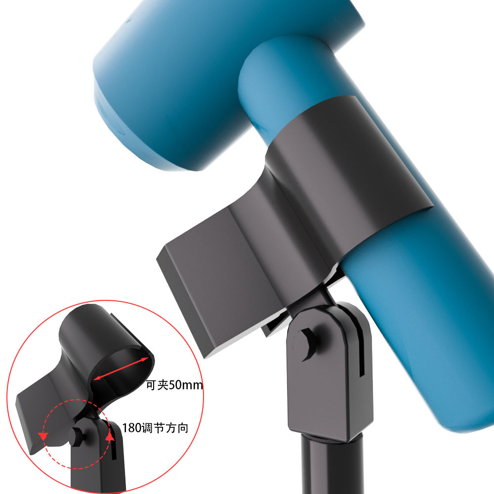 Регулируемая напольная подстав – обзор и цена Hair Dryer Stand Hands Free Floor