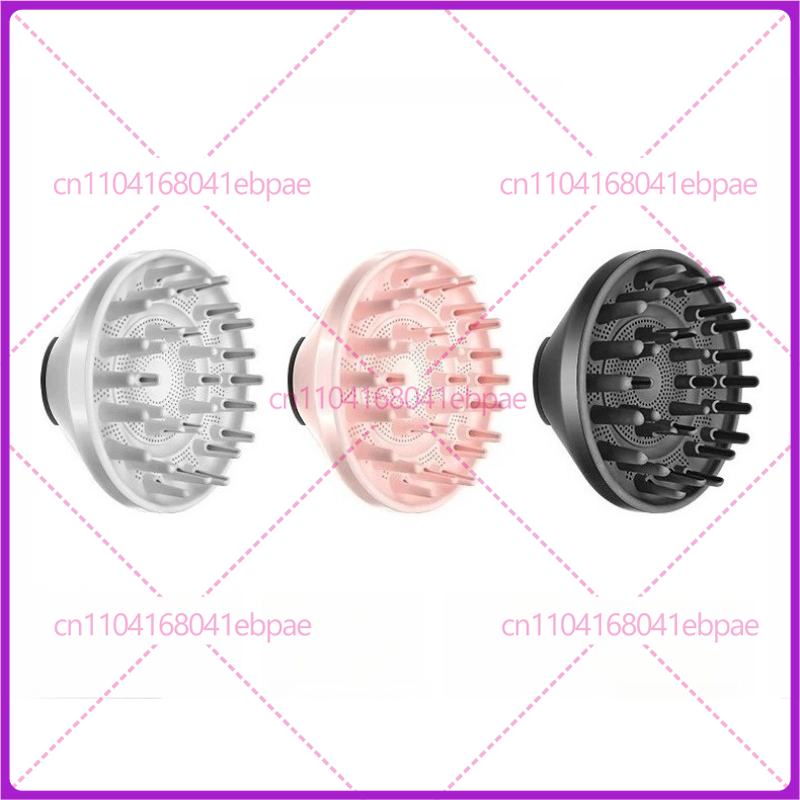 Диффузор для фена CONFU F8, на – обзор и цена Hair Dryer With Magnetic Nozzles Diffusers