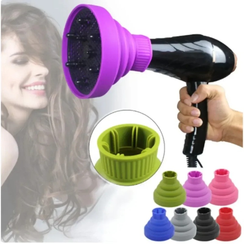 Универсальная складная насадка – обзор и цена Hair Dryer Diffuser Attachment Universal