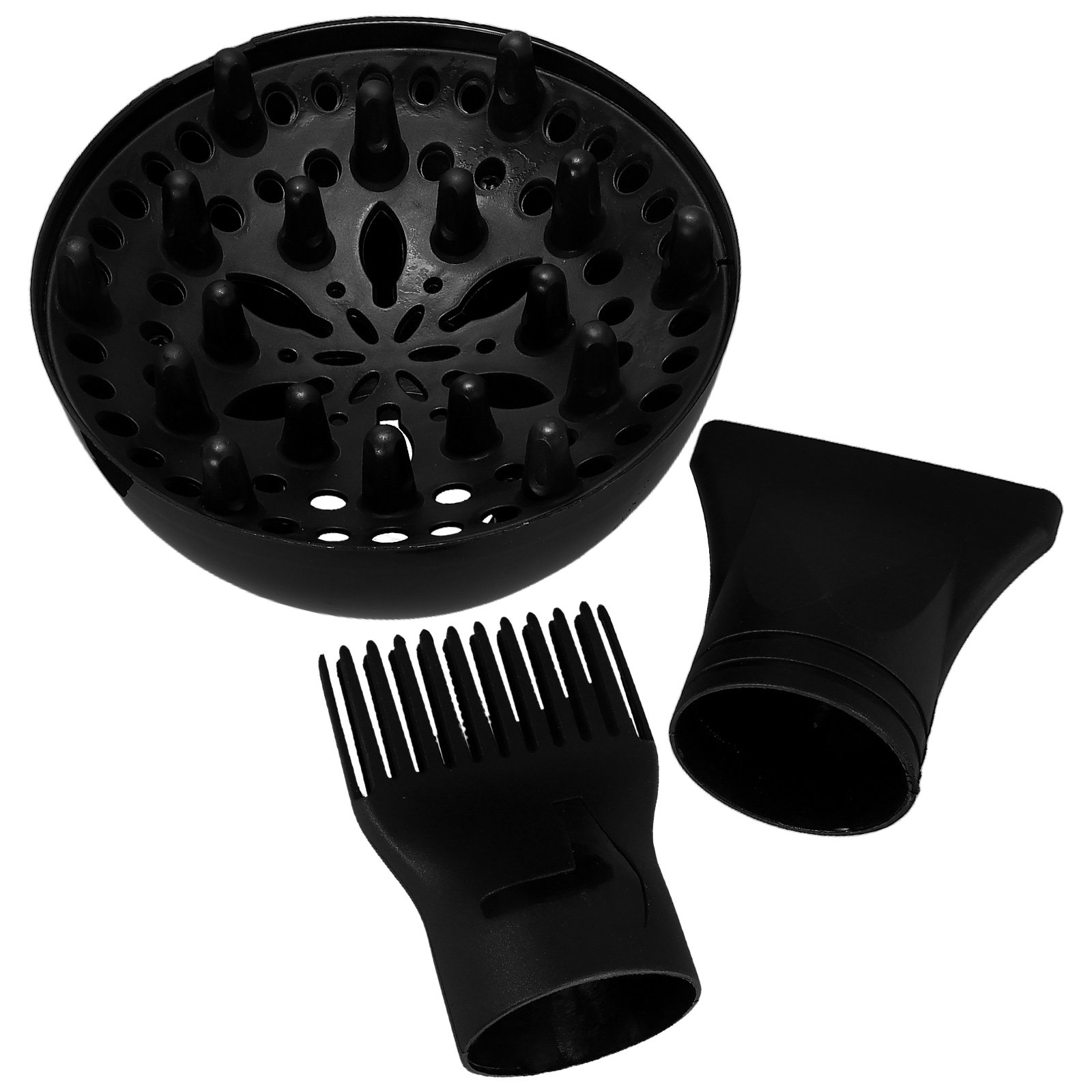 1 комплект насадок для фена: у – обзор и цена Hair Dryer Styling Comb Attachment