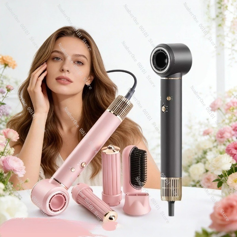 Профессиональный фен-стайлер 8 – обзор и цена Hair Blow Dryer Low Noise Powerful