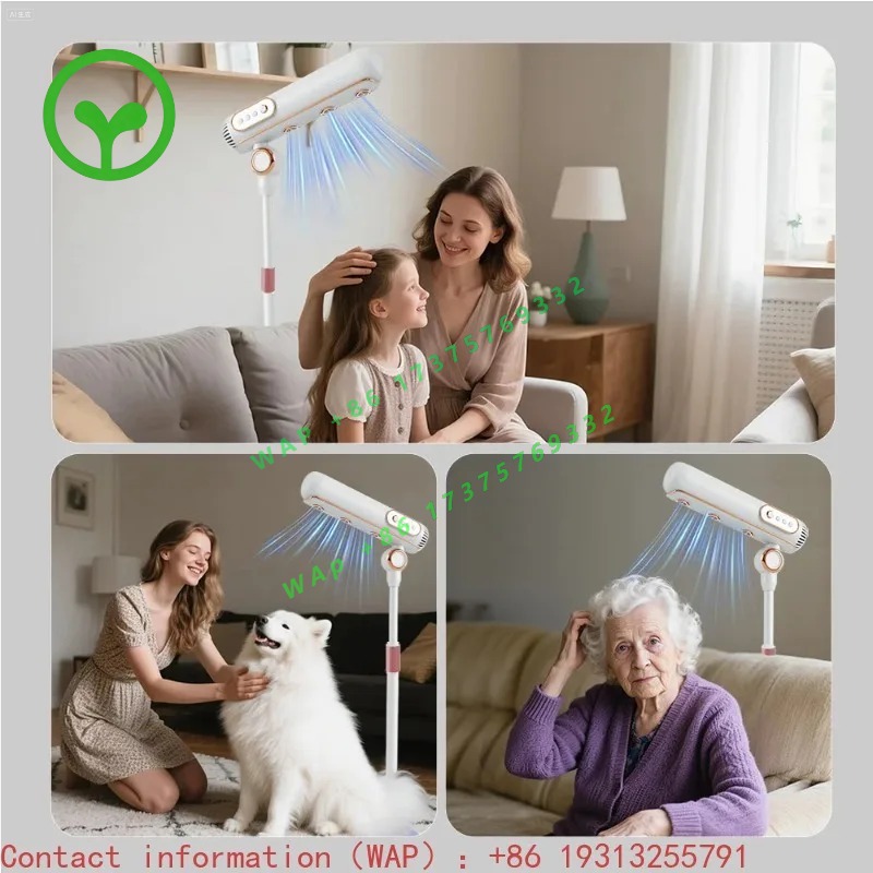 【Из Китая】 Профессиональный ве – обзор и цена Hair Dryer Stand Hands Free Floor