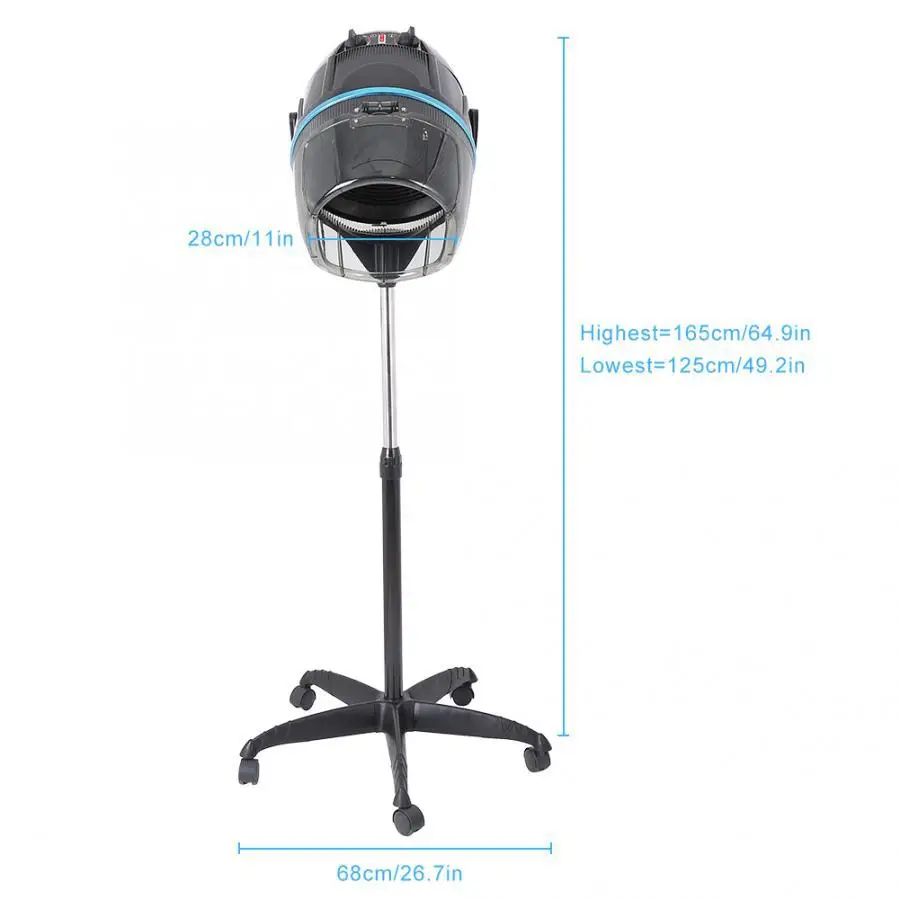 Профессиональный напольный фен – обзор и цена Hair Salon Hood Dryer Professional