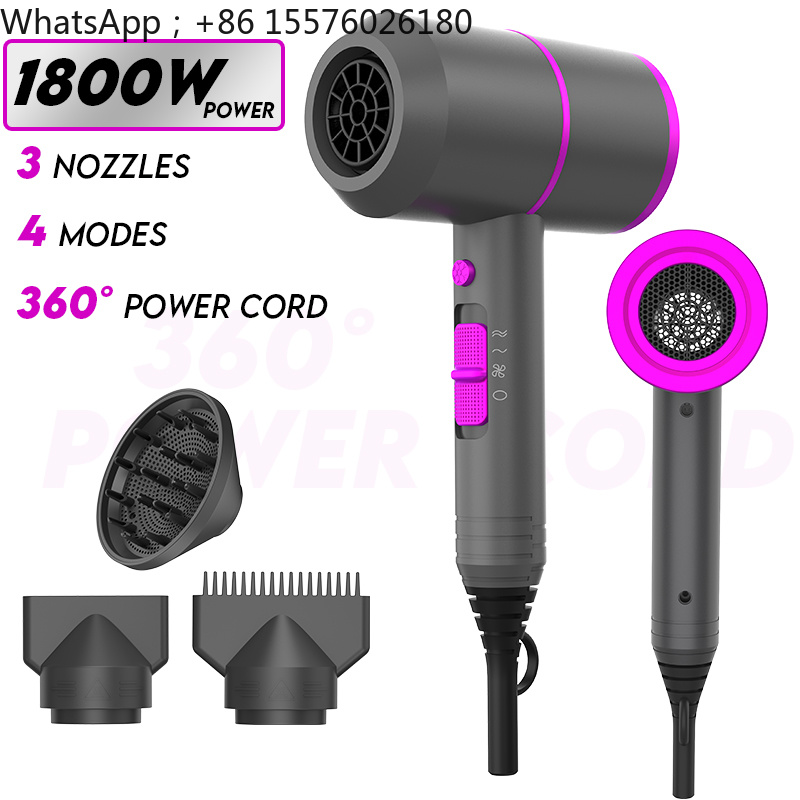Профессиональный ионный фен Vo – обзор и цена Hair Blow Dryer Low Noise Powerful