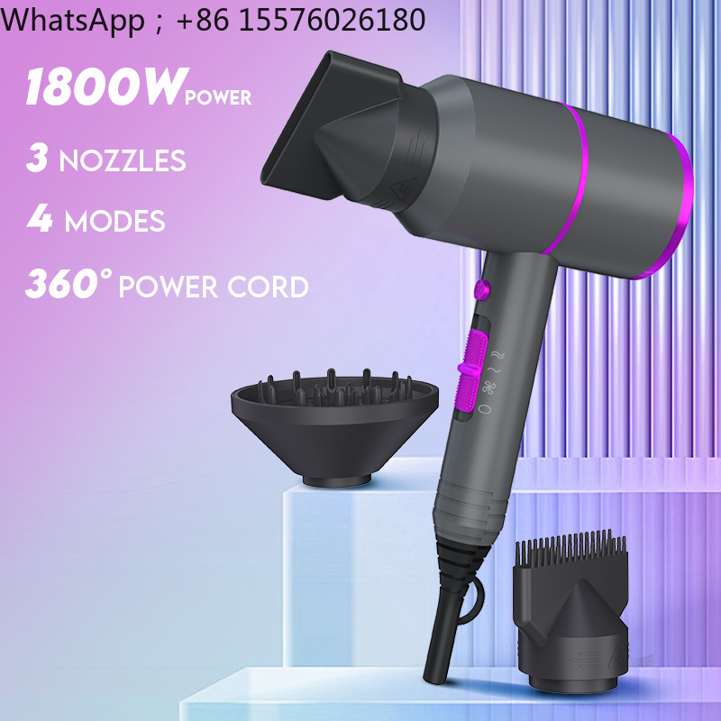 Профессиональный ионный фен Vo – обзор и цена Hair Blow Dryer Low Noise Powerful