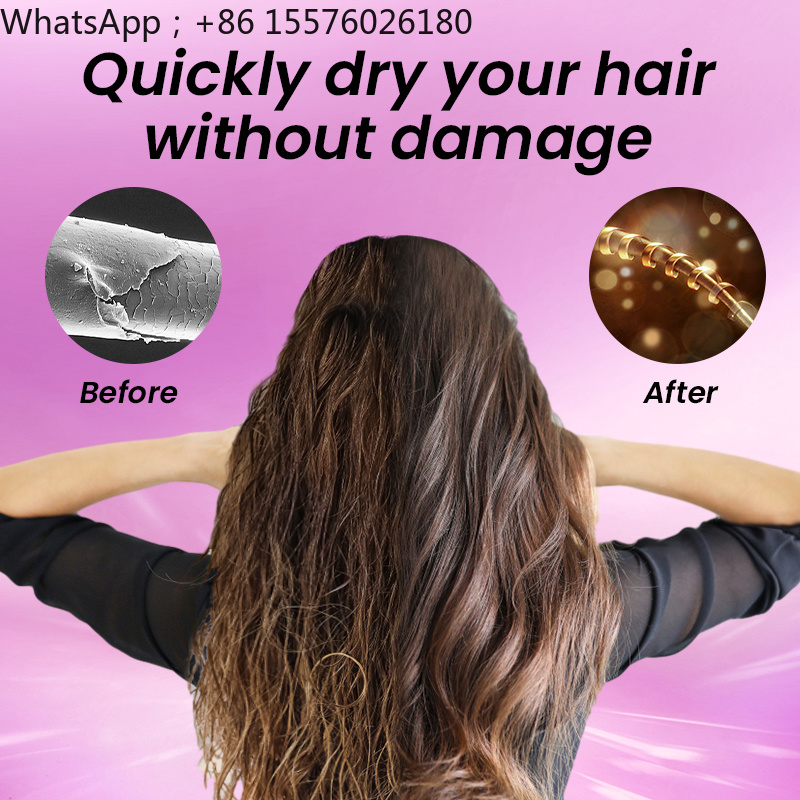 Профессиональный ионный фен Vo – обзор и цена Hair Blow Dryer Low Noise Powerful