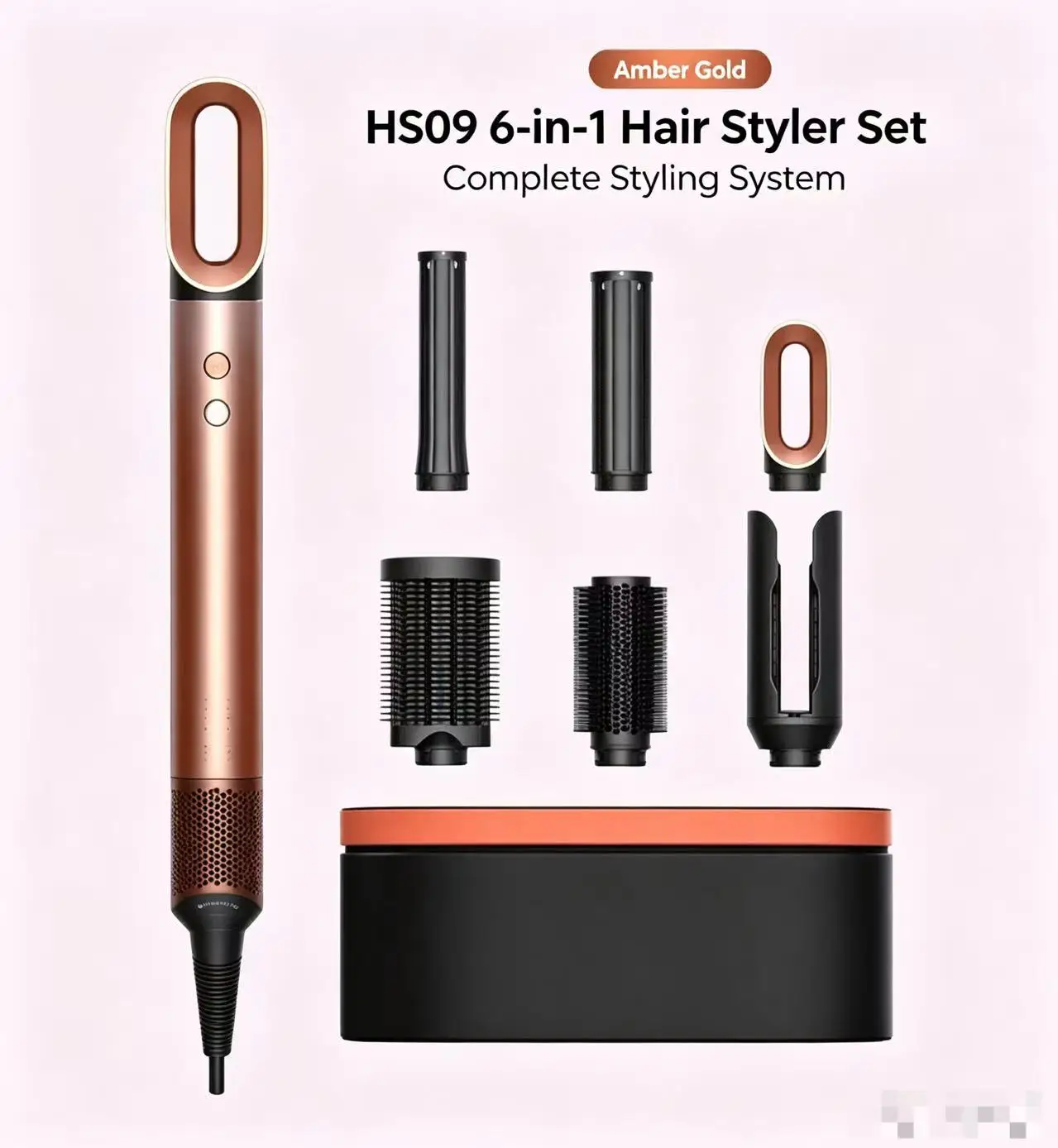 2026 HS09 Профессиональный мно – обзор и цена Foldable Travel Hair Dryer Brushless