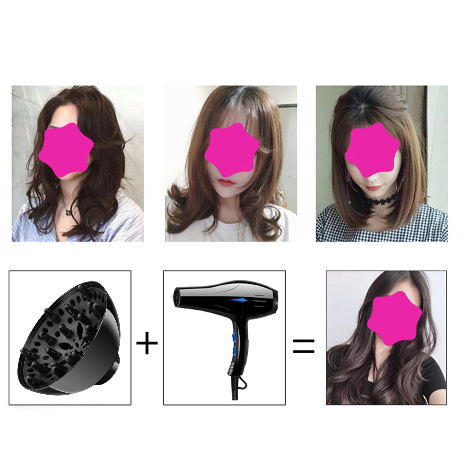 Насадка-расческа для фена унив – обзор и цена Hair Dryer Styling Comb Attachment