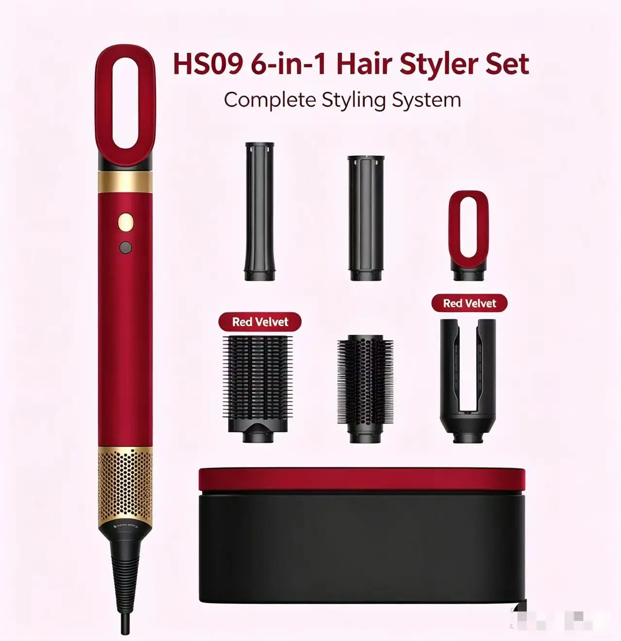 2026 HS09 Профессиональный мно – обзор и цена Foldable Travel Hair Dryer Brushless