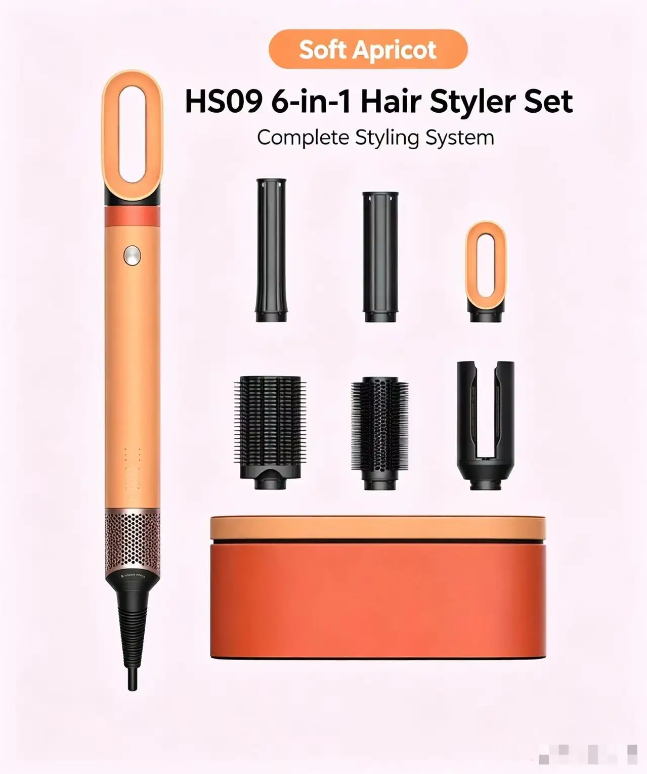 2026 HS09 Профессиональный мно – обзор и цена Foldable Travel Hair Dryer Brushless