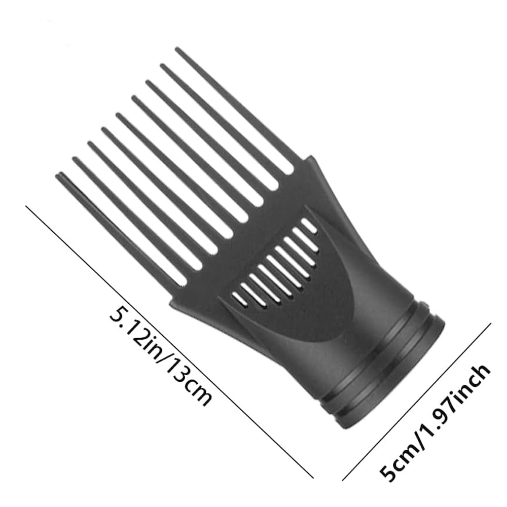 Универсальная насадка-расческа – обзор и цена Hair Dryer Styling Comb Attachment