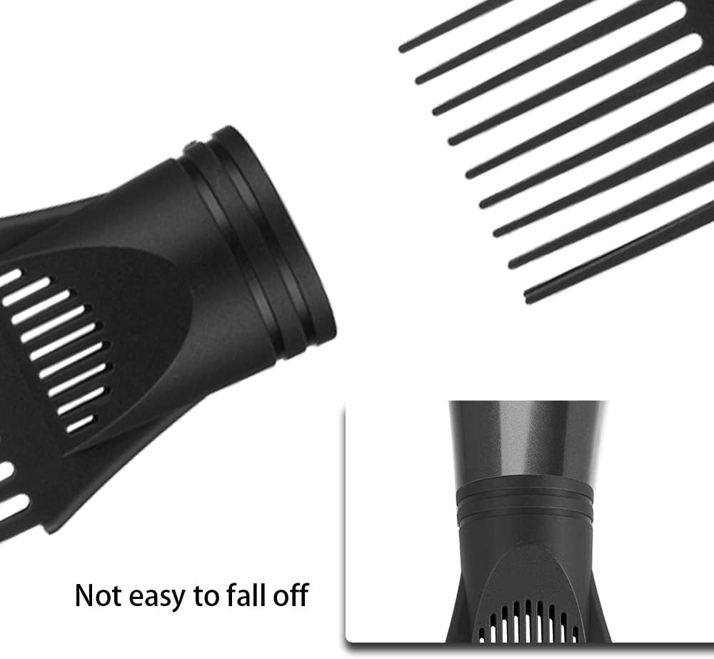 Универсальная насадка-расческа – обзор и цена Hair Dryer Styling Comb Attachment