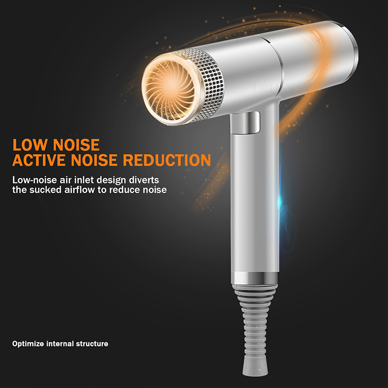 Профессиональный ионный фен с  – обзор и цена Hair Blow Dryer Low Noise Powerful