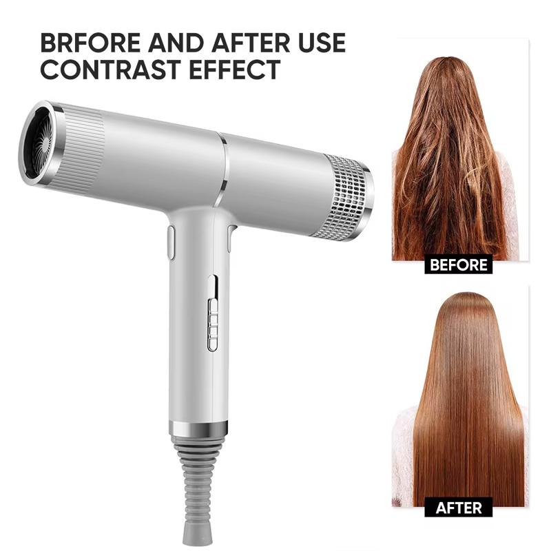 Профессиональный ионный фен с  – обзор и цена Hair Blow Dryer Low Noise Powerful