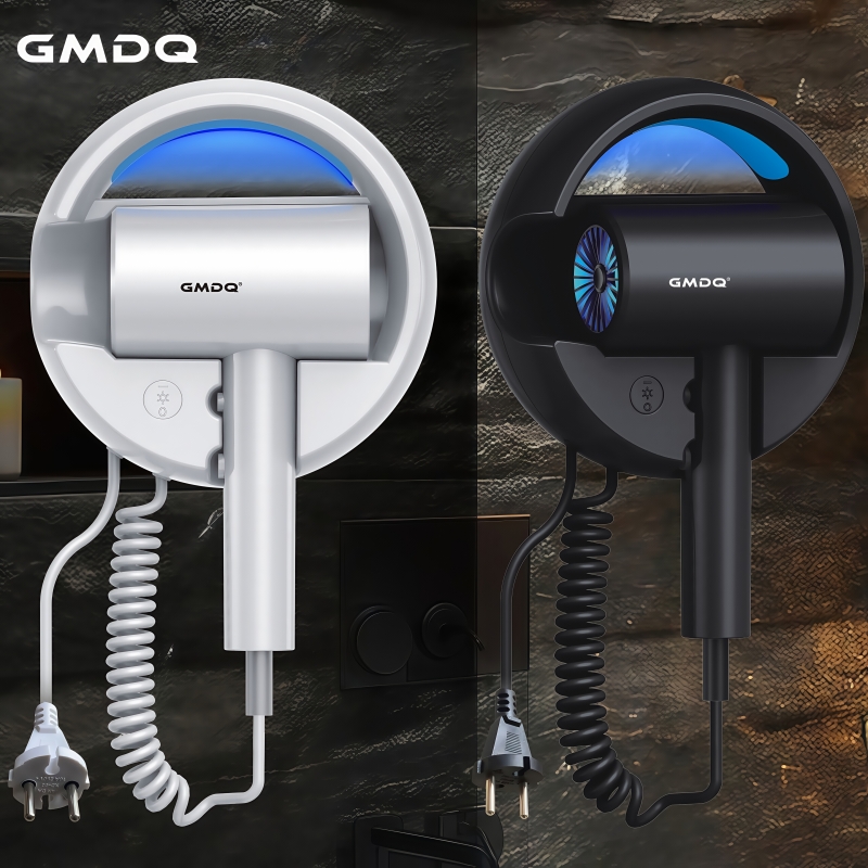 Фен Gmdq европейского стандарт – обзор и цена Wall Mount Hotel Hair Dryer 1800W