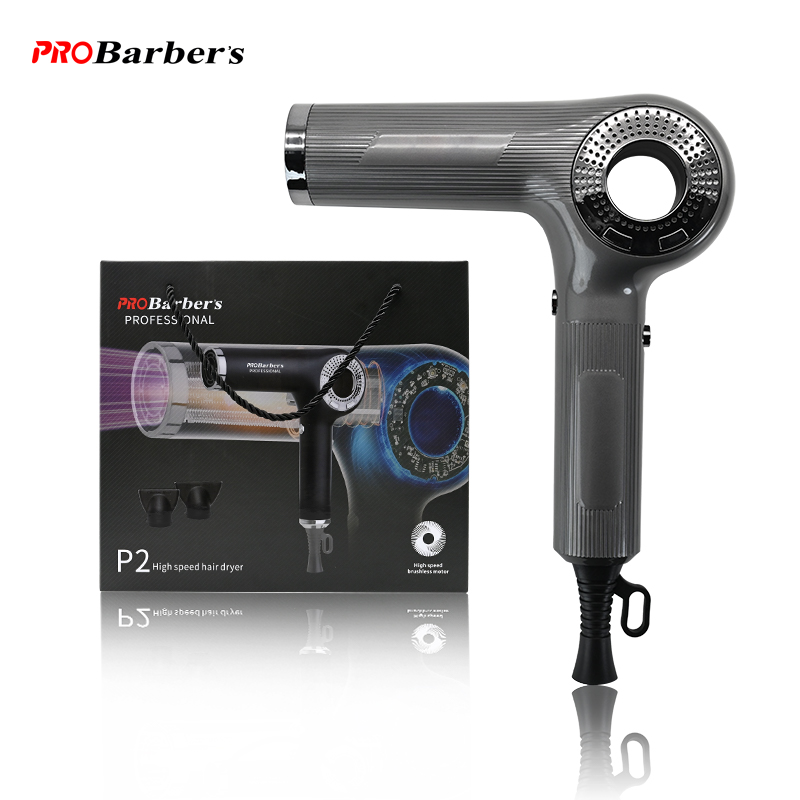 Фен для салона, профессиональн – обзор и цена High Speed Hair Dryer Brushless 110000Rpm