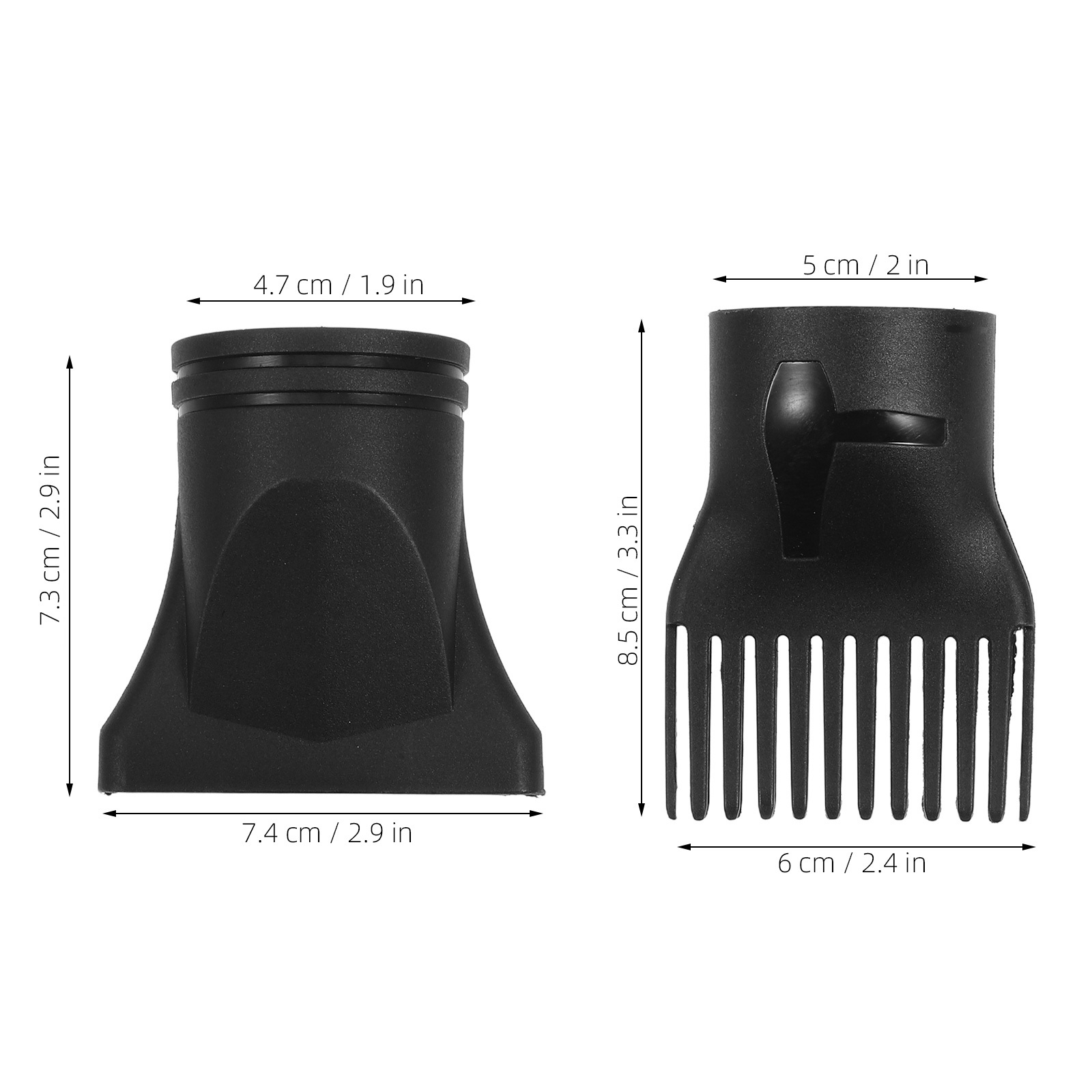 GETAJGHSD 2 шт. универсальный  – обзор и цена Hair Dryer Diffuser Attachment Universal