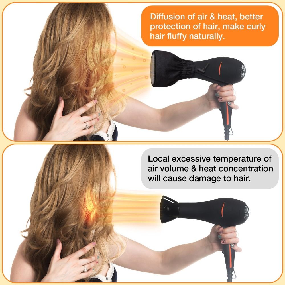 Мягкий тканевый диффузор для ф – обзор и цена Hair Dryer Diffuser Attachment Universal