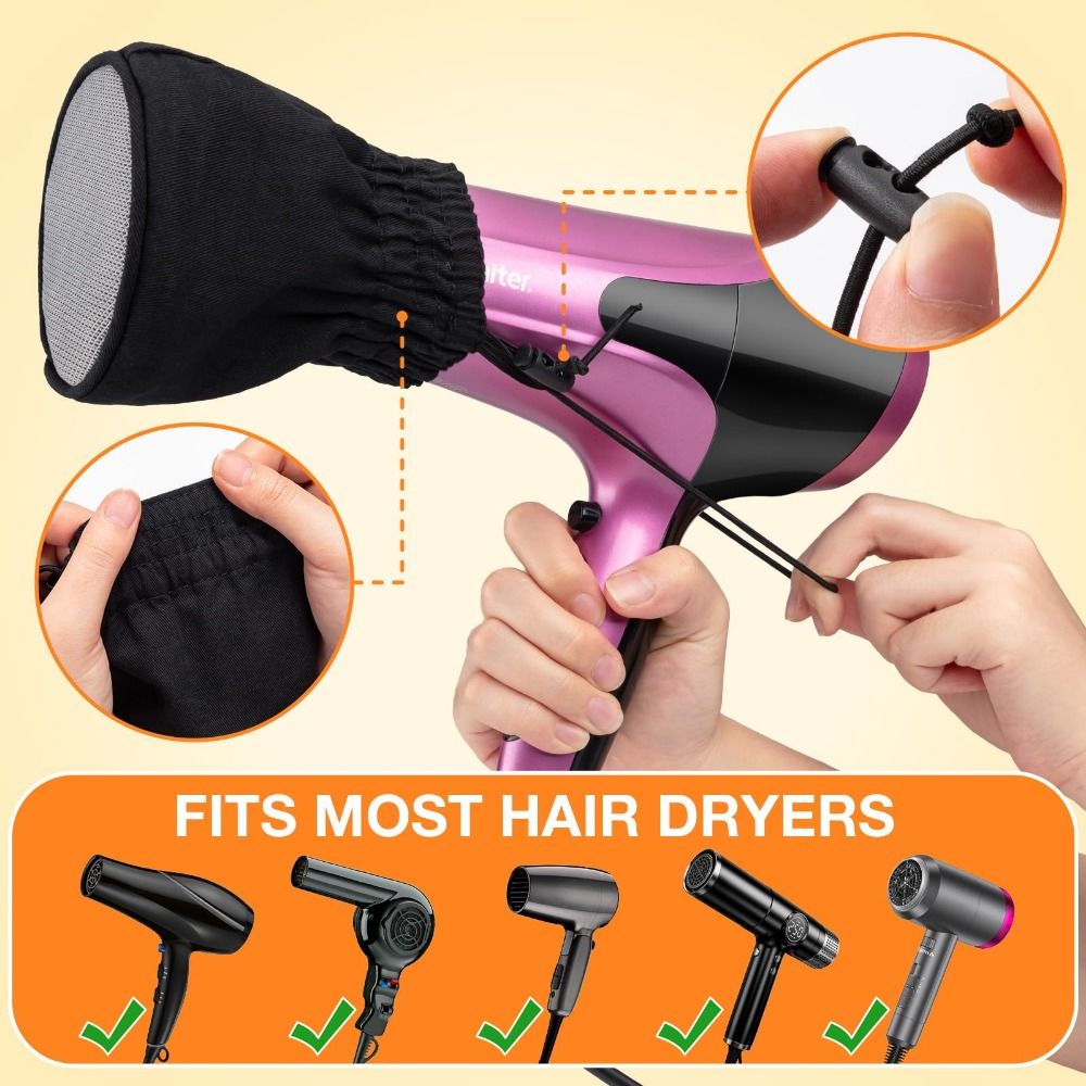 Мягкий тканевый диффузор для ф – обзор и цена Hair Dryer Diffuser Attachment Universal