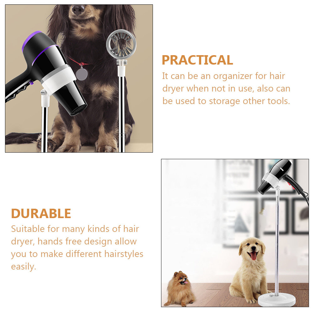 Подставка для фена для домашни – обзор и цена Hair Dryer Stand Hands Free Floor