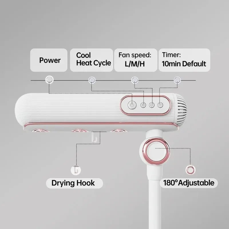 Подходит для вертикального фен – обзор и цена Hair Dryer Stand Hands Free Floor