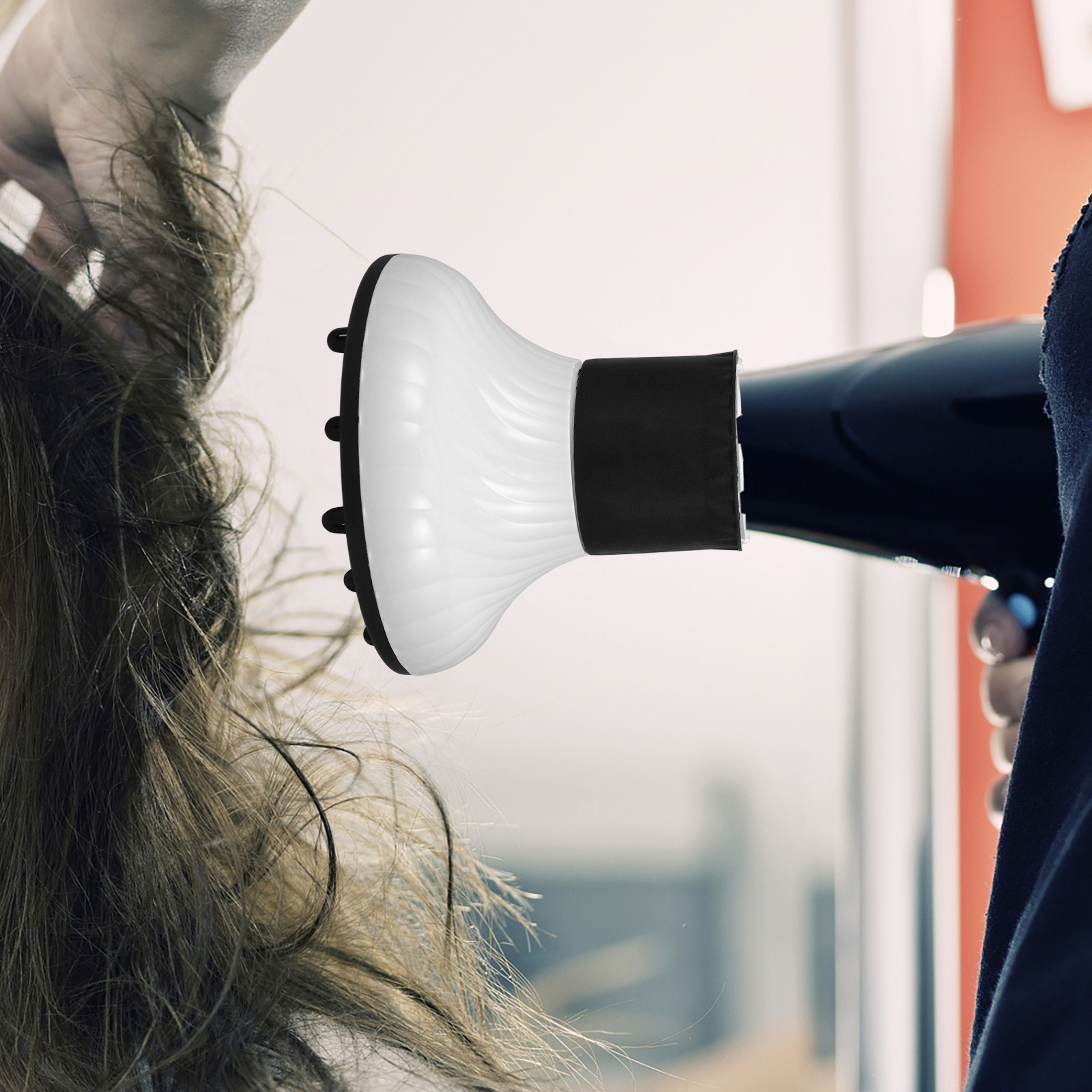 Насадка-диффузор для фена, уни – обзор и цена Hair Dryer Diffuser Attachment Universal