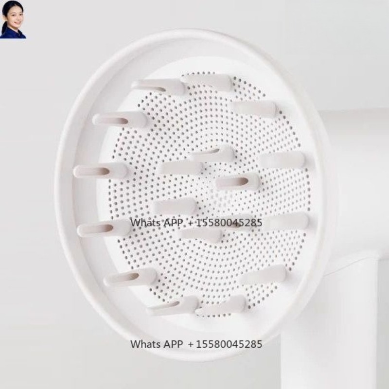 Подходит для складного карманн – обзор и цена Hair Dryer With Magnetic Nozzles Diffusers