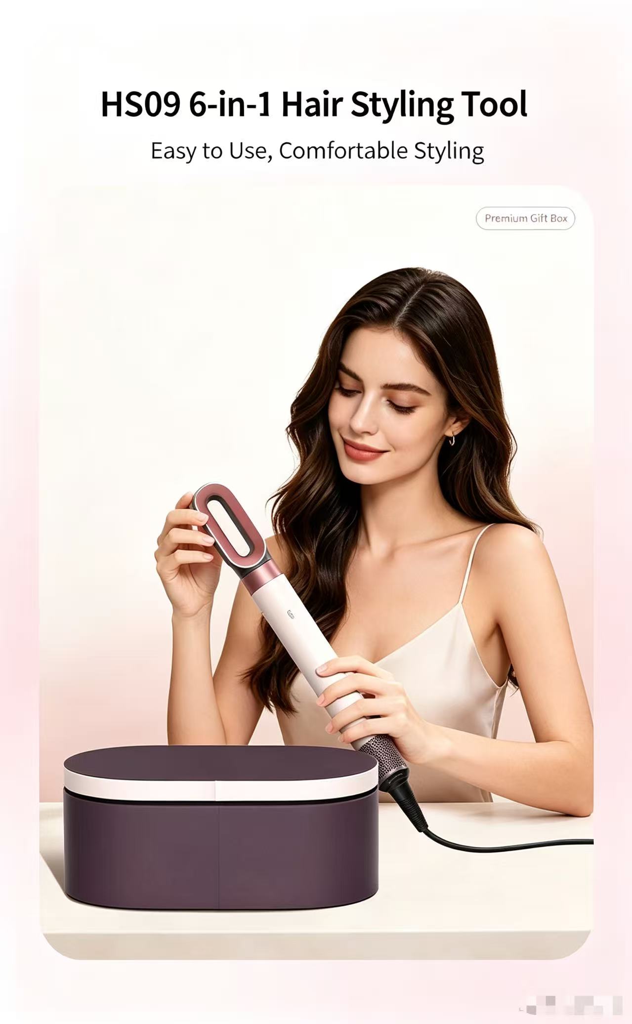 2026 HS09 Профессиональный мно – обзор и цена Foldable Travel Hair Dryer Brushless