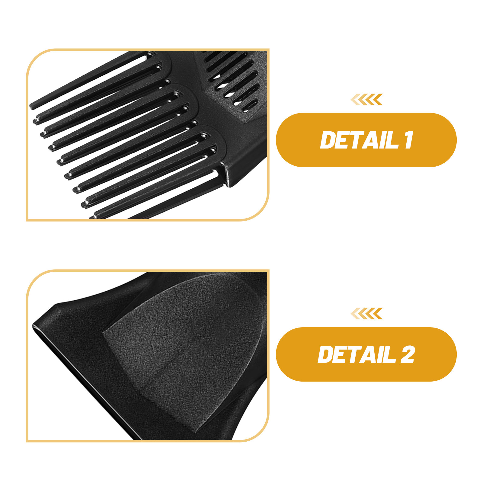 Набор насадок для фена, 5 шт., – обзор и цена Hair Dryer Styling Comb Attachment