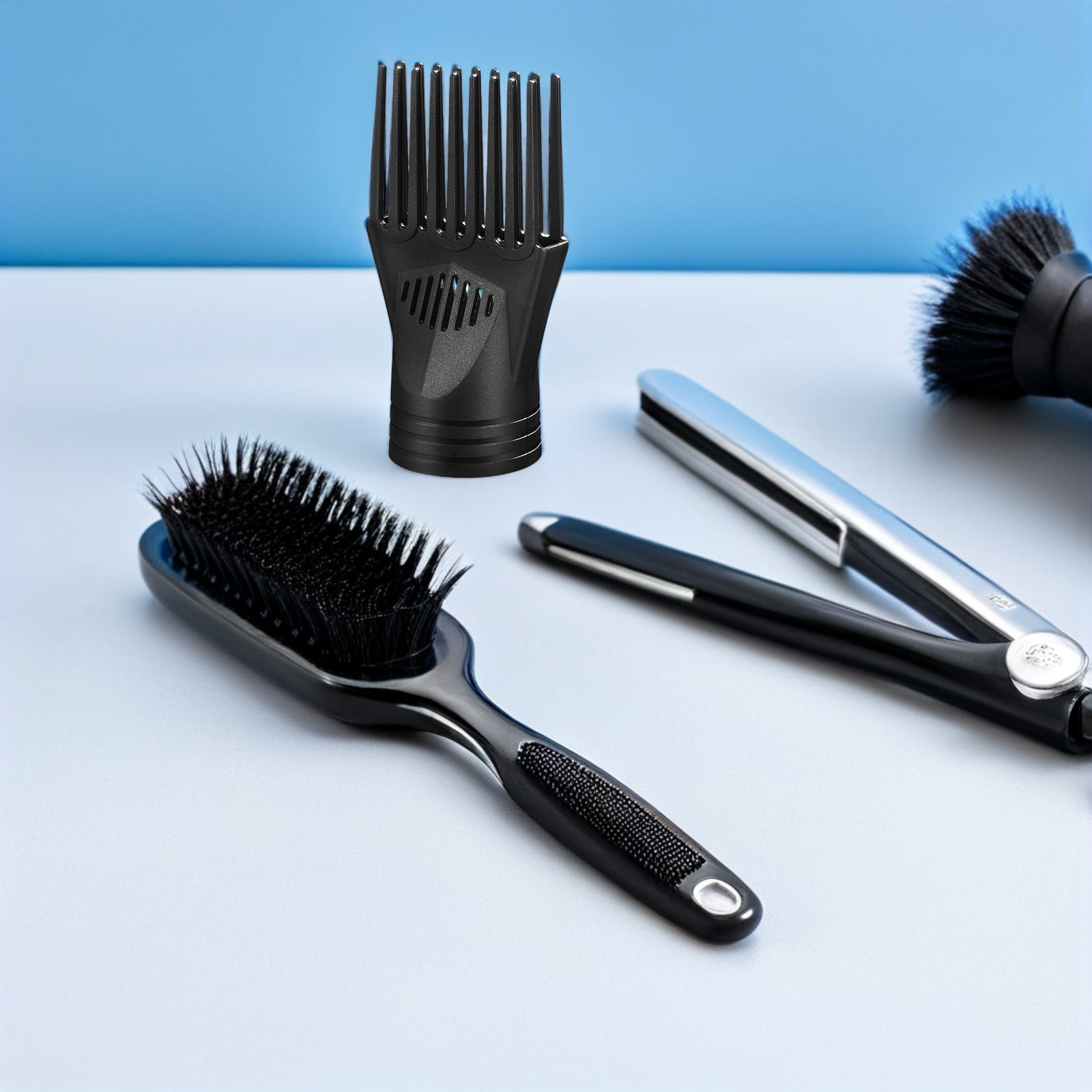 Набор насадок для фена, 5 шт., – обзор и цена Hair Dryer Styling Comb Attachment
